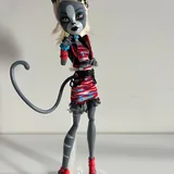 Monster High кукла Мяулодия Zombie Shake 1