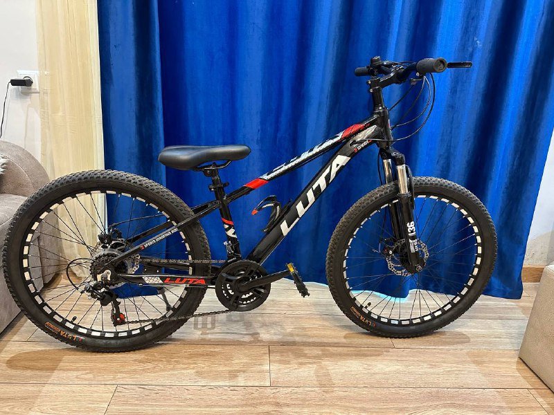 Детский велосипед с колесами 24 2