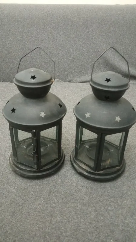 Подсвечники-фонарики Ikea, 2 шт.