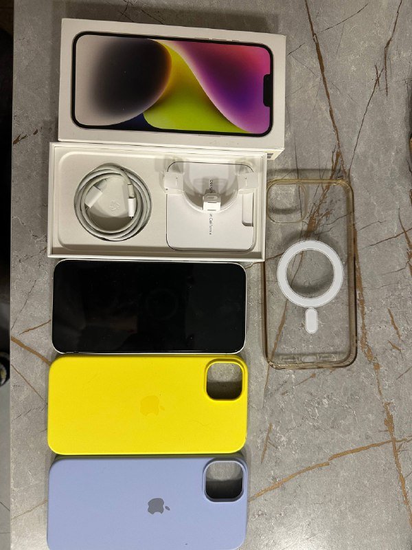 iPhone 14 Plus 128GB белый 6