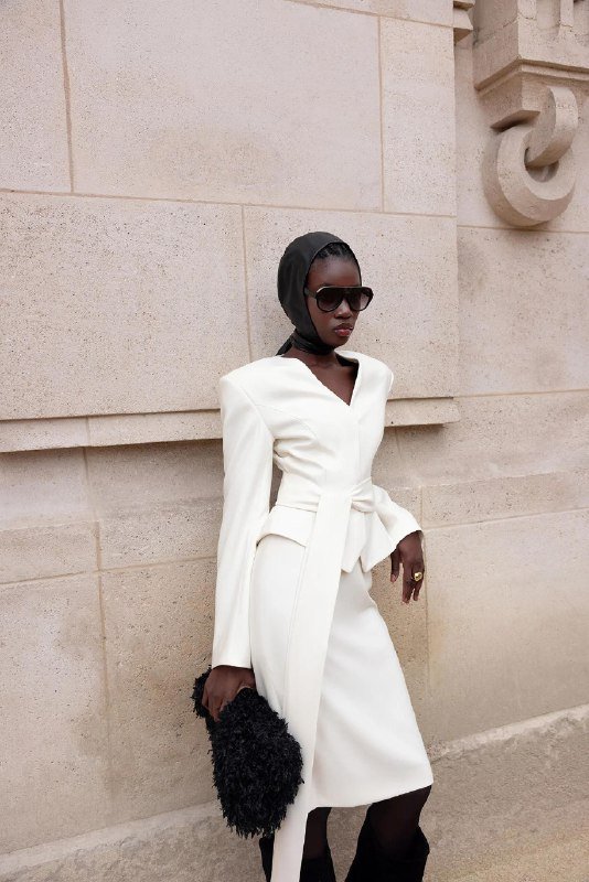 Жакет Acte размер xs-s с длинным поясом-шарфом 3