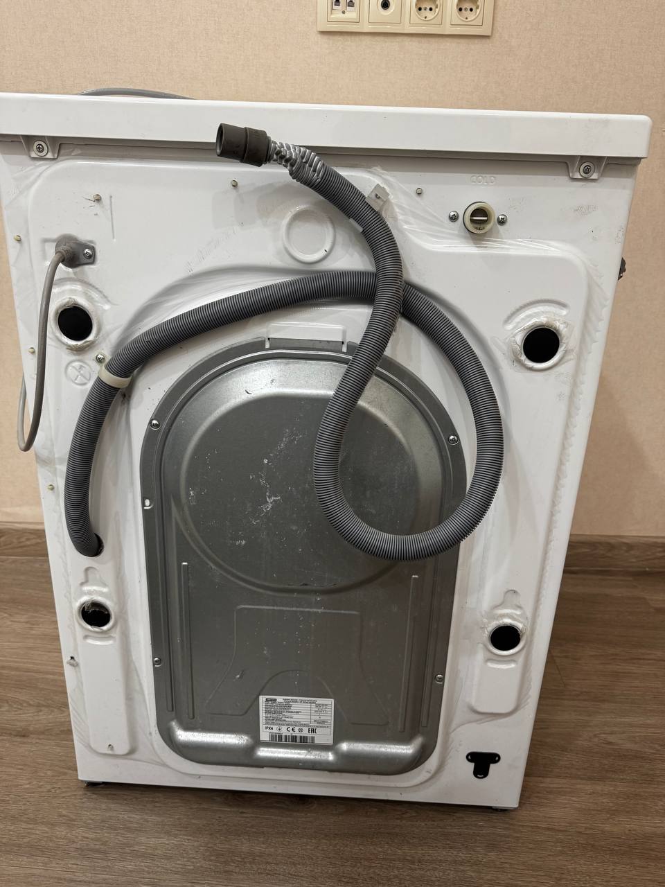 Samsung washing machine WF60F1R0H0W 6kg 3