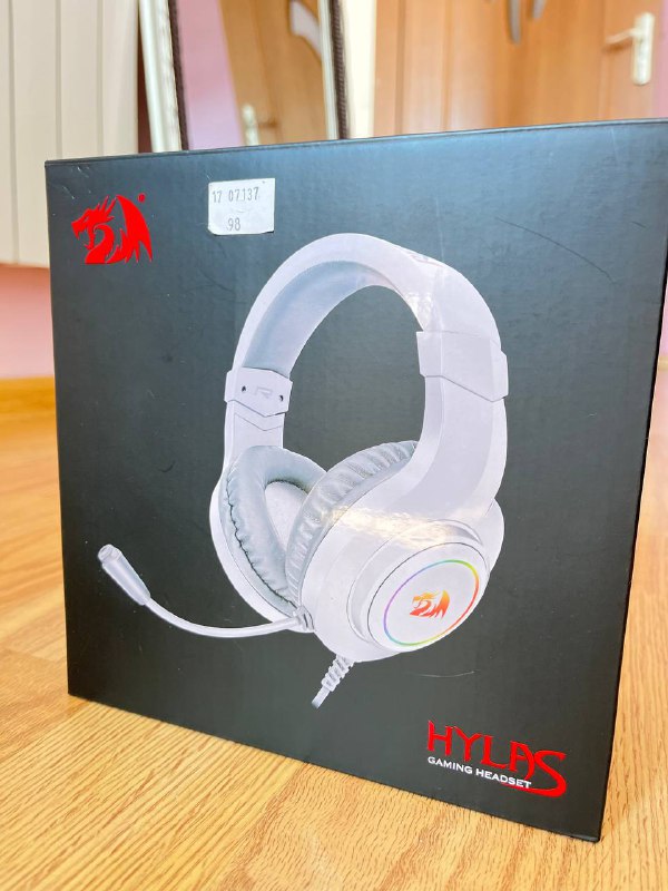 наушники Redragon Hylas игровые с микрофоном