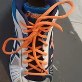 Asics волейбольные кроссовки р.45 3