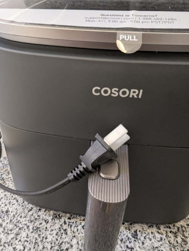 Аэрогриль Cosori Turboblaze 6л новый 3