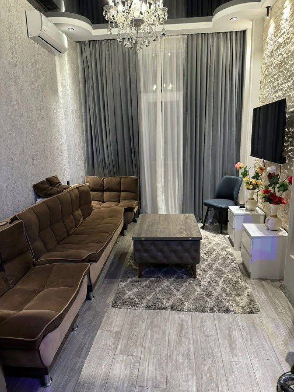 2х комнатная квартира с отдельной спальней в Батуми аренда