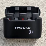Беспроводные петличные микрофоны Raylab для iPhone 2