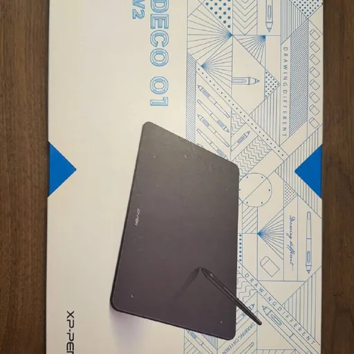 Графический планшет XP-Pen Deco 01 V2