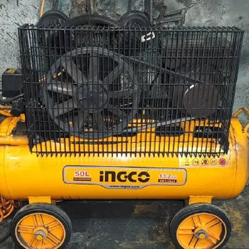 Компрессор INECO 50 л, баллон CO2