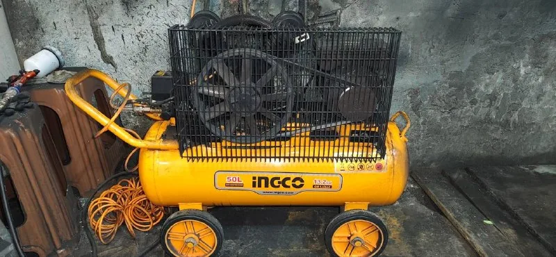 Компрессор INECO 50 л, баллон CO2 1
