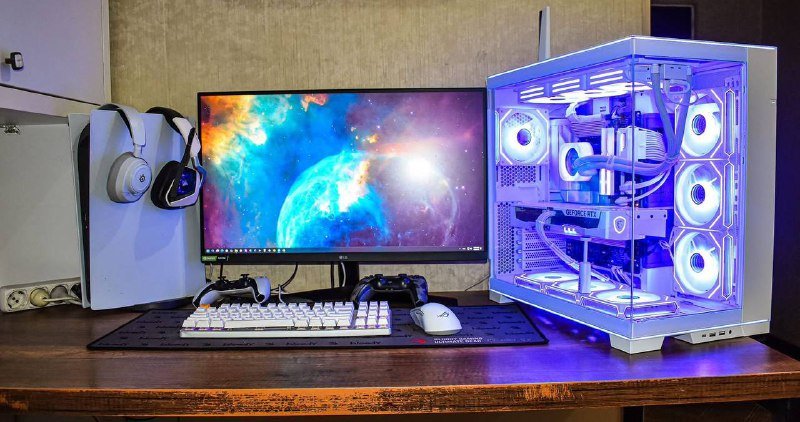 Игровой ПК с i7 14700K, RTX 5070, 32GB RAM, 1TB SSD