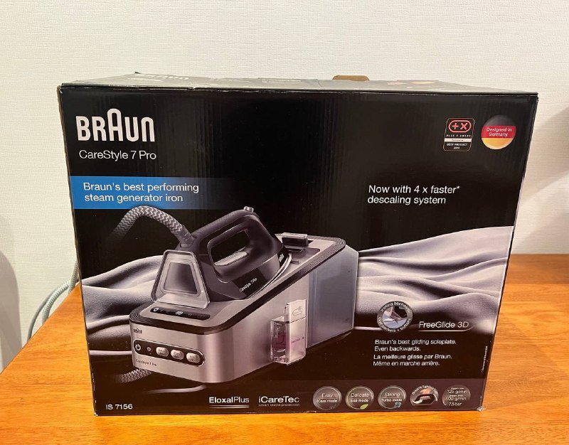 Парогенератор утюг отпариватель Braun CareStyle 7 Pro 4