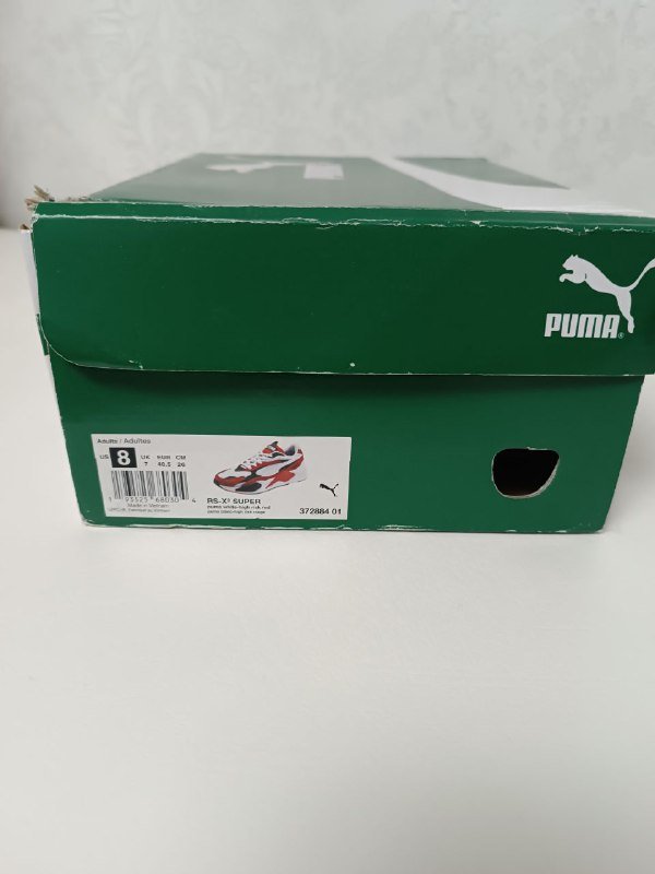 Кроссовки Puma RS-x3 мужские, размер 40.5 3