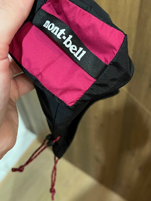 Женская куртка ветровка Montbell Gore-Tex 6