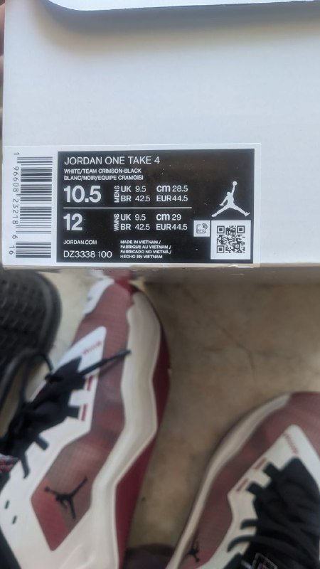 Кроссовки Nike Air Jordan бело-красные и бело-голубые 3