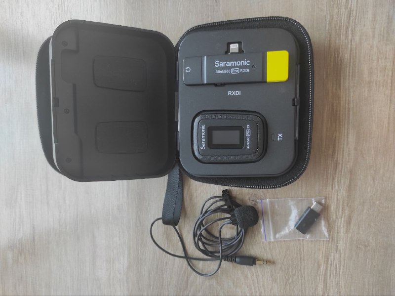 Микрофон Saramonic Blink 500 Pro с аксессуарами 3