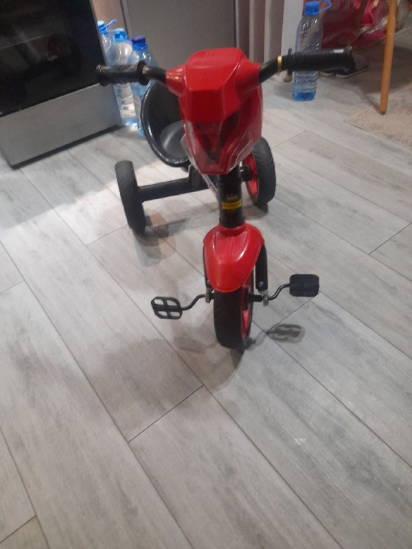 Детский трехколесный велосипед Happy Time 2