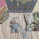 Коллекционные брелоки Labubu The Monsters Exciting Macaron 4