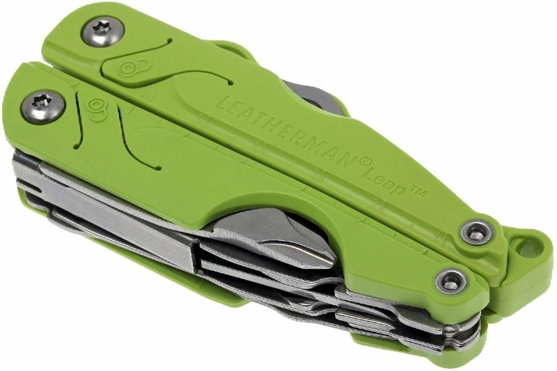 Мультитул Leatherman Leap Green 13 в 1 9