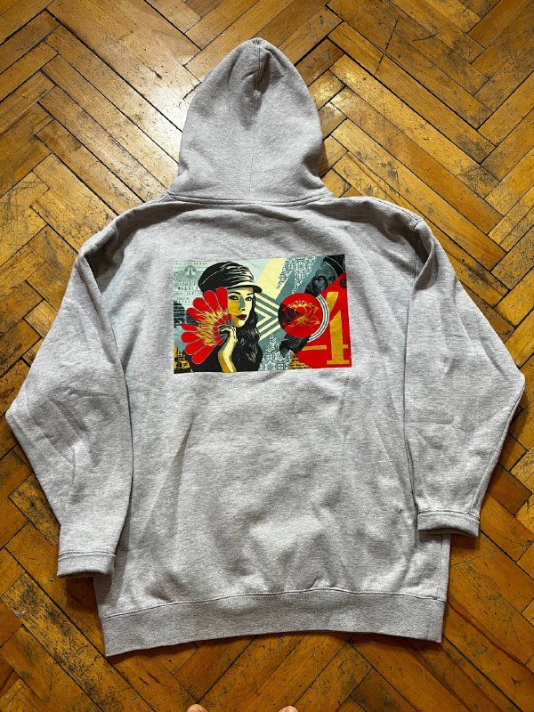 Obey худи размер XXL 2