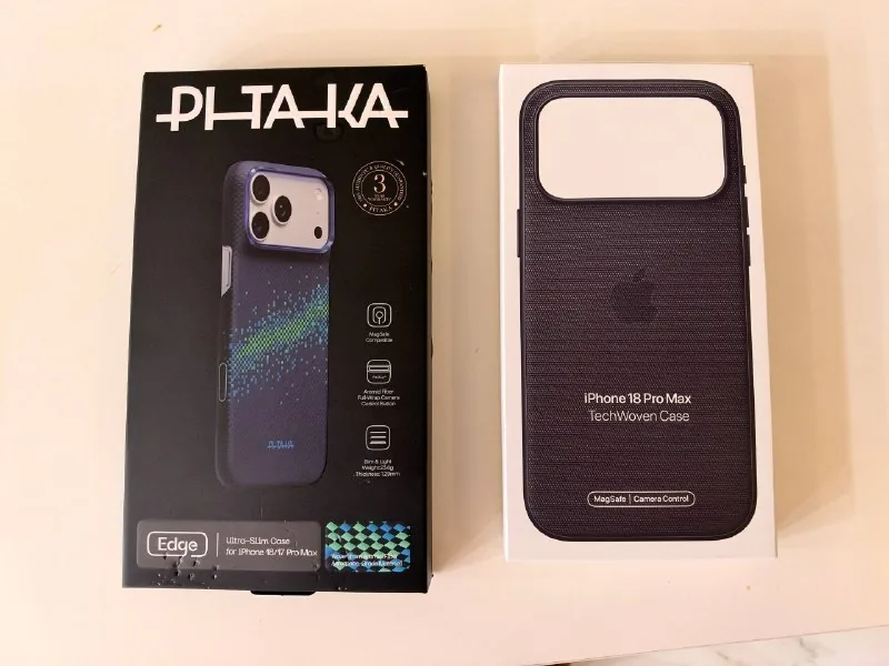 Чехлы для iPhone 18 Pro Max