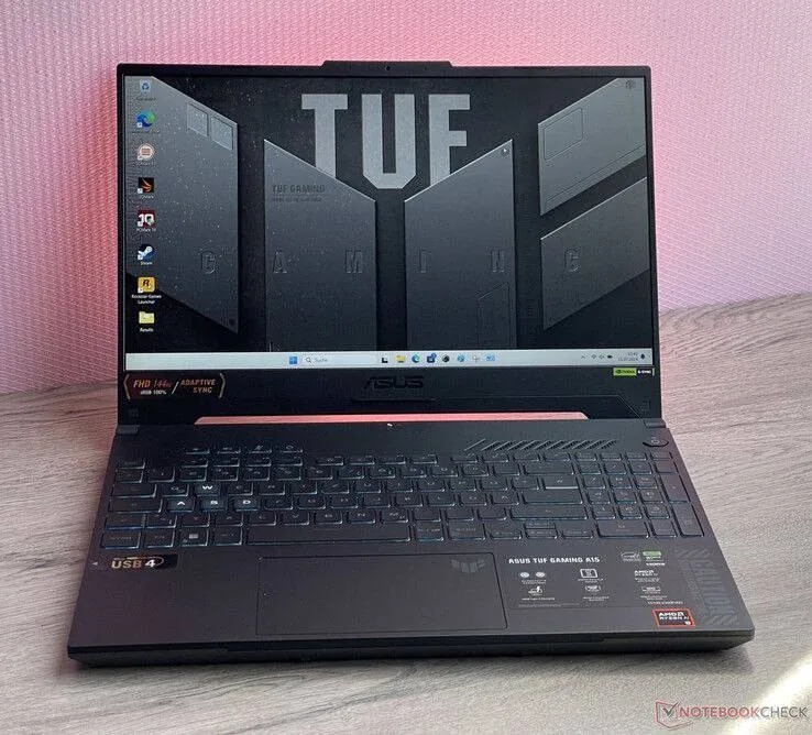 Ноутбук ASUS TUF Ryzen 9 RTX 4060 16GB 1TB SSD 3