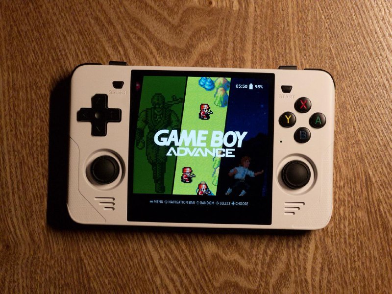 Консоль для ретро игр Powkiddy RGB30