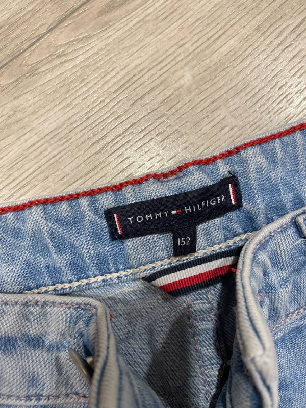 Джинсы Tommy Hilfiger мужские размер 152 2