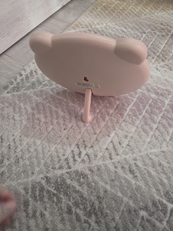 Зеркало с подставкой в форме медвежьей головы 2