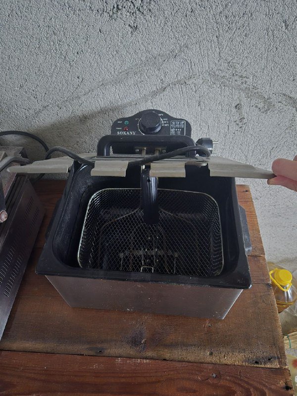 შაურმის აპარატი, კონტაქტური გრილი, ფრიტურნიცა 3