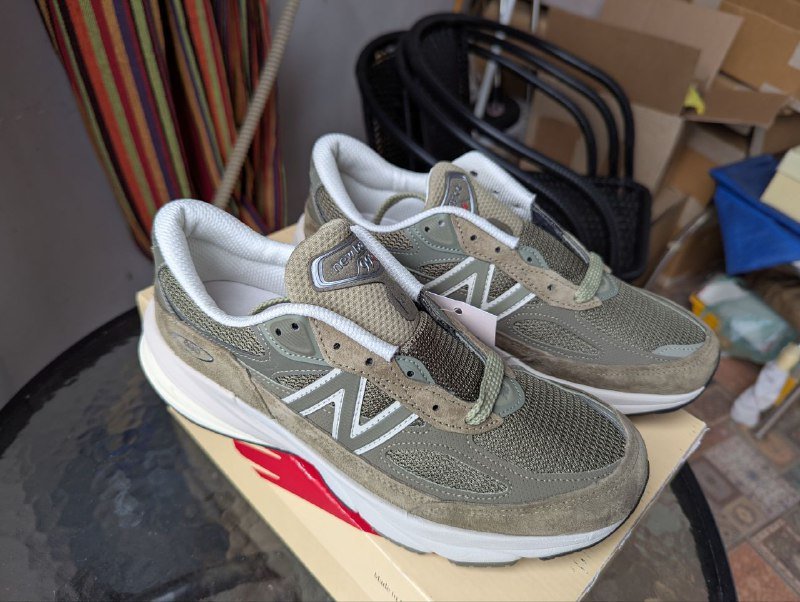 кроссовки New Balance 990v6, новые, размер 8 US, 41.5 EU