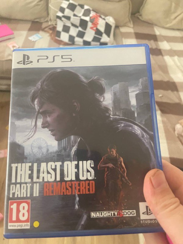 THE LAST OF US 2 PS5 игра