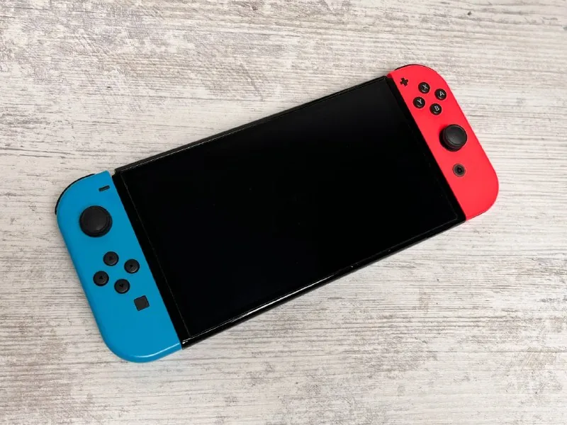 Nintendo Switch OLED, Ring Fit Adventure, игры 4
