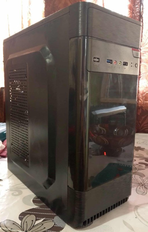 i3 9100, 16GB RAM, H310 ASUS Motherboard, GTX 1060 3GB, SSD, HDD, PSU 3