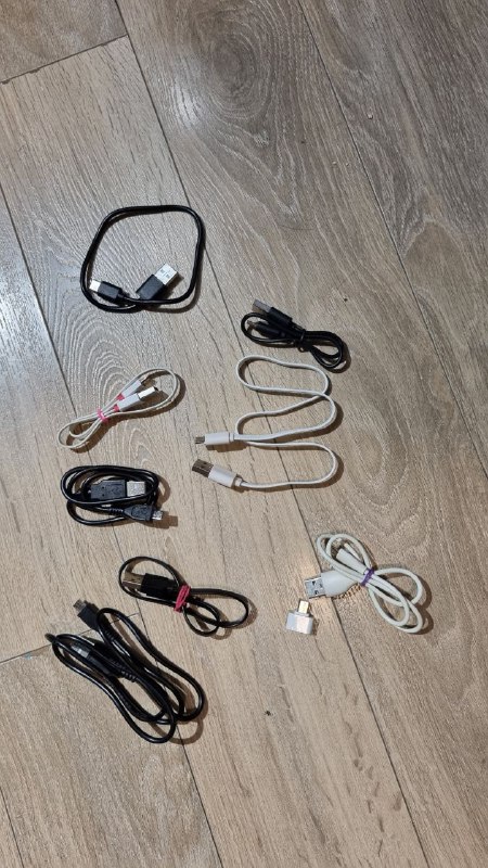 Провода type-C и микро usb