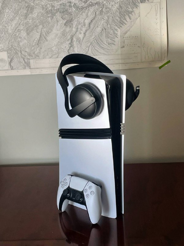 Playstation 5 pro digital 2TB, 1 dualsense, гарнитура PULSE Elite