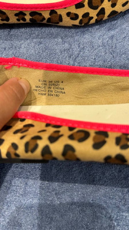Женская обувь H&M размер 36 3