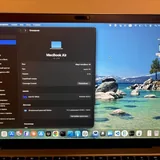 MacBook Air M1 13" 8/256 ГБ 2