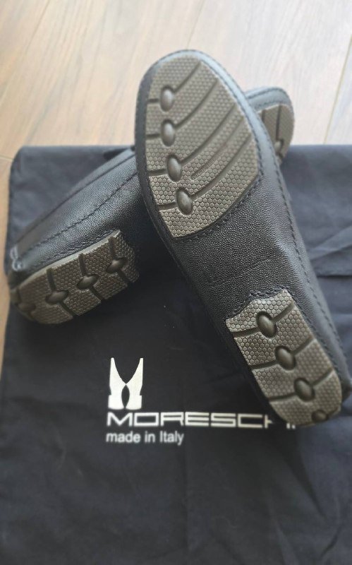 Мужские мокасины Moreschi 3