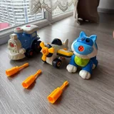 Конструктор с отверткой и шурупами 1