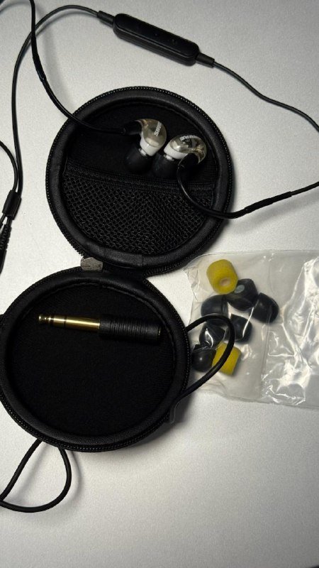 Shure AONIC 4 проводные внутриканальные наушники 2