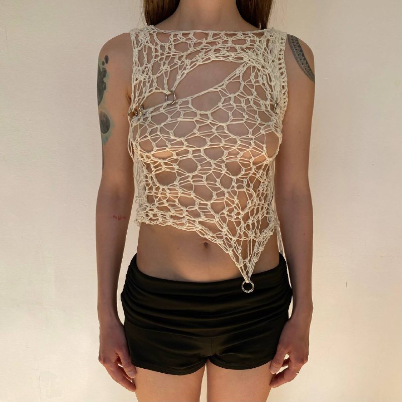 Summer Crochet Tops 4