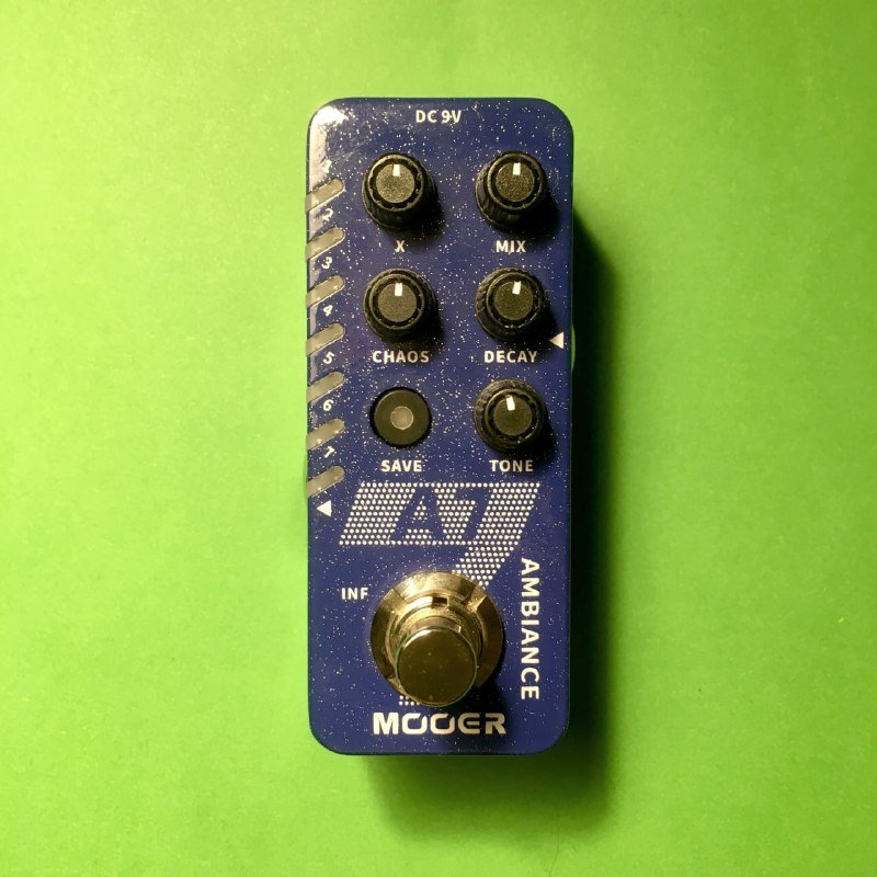 Педаль эффекта Mooer A7 ambient reverb