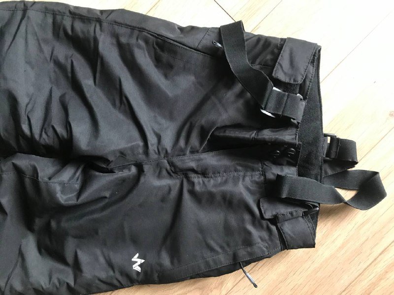 Утепленные непромокаемые детские штаны Wanabee на 128 см