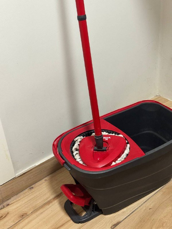 Швабра и ведро Vileda