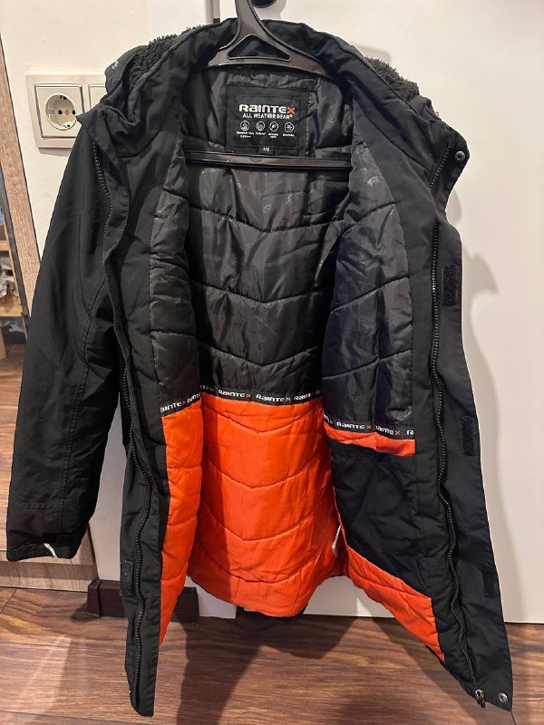 Зимняя лыжная куртка Raintex для мальчика 12-14 лет 2
