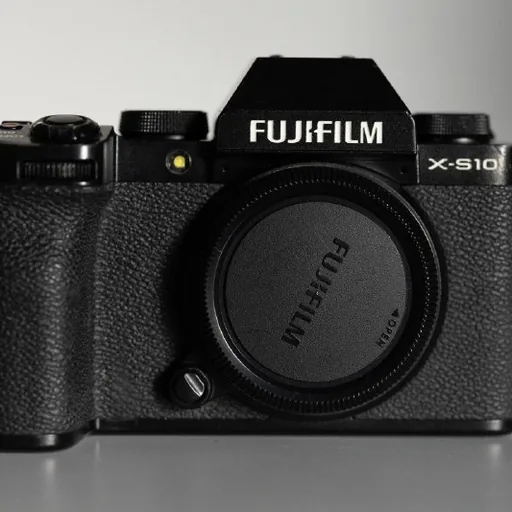 Fujifilm X-S10 mirrorless camera
