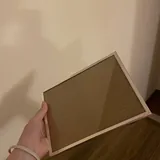 Хлопковый плед, декоративные подушки, фоторамка, табурет, таз, ведро, вентилятор 3