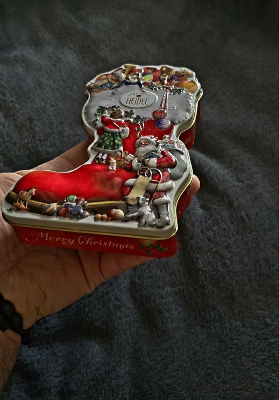 Новогодний шоколадный подарок три набора 3