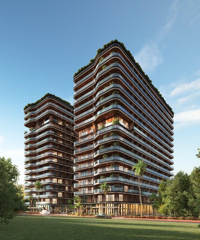 Квартира 1+1 Queen’s Residence с ремонтом и мебелью 3